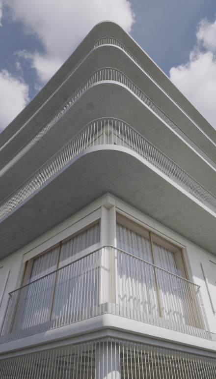 Citywave Residences in Porto, Portugal