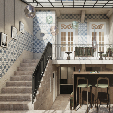 Gallery Hostel in Porto, Portugal