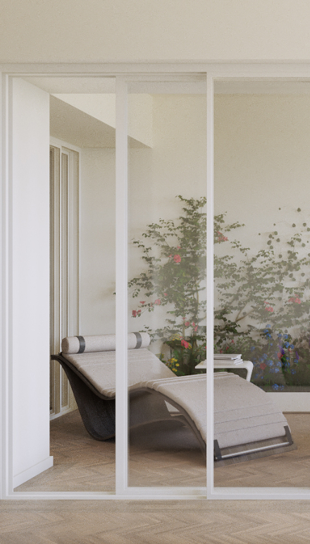 Quiet House in Porto, Portugal