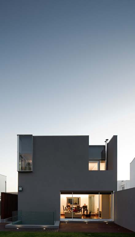 Fortress House in Gondomar, Portugal