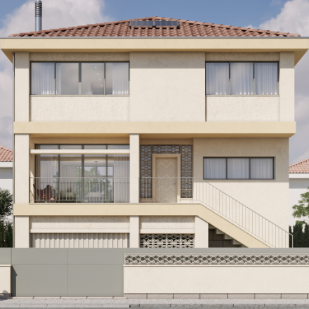 Antas House in Porto, Portugal (local)
